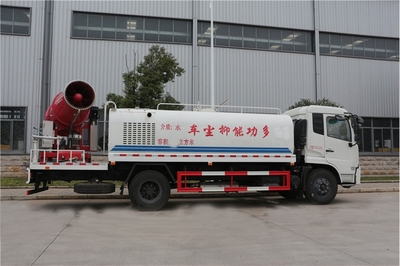 阿拉善盟10噸抑塵車定制解決方案 精準(zhǔn)降塵，守護(hù)生態(tài)