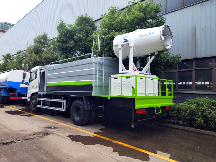 東風D9霧炮抑塵車 15噸級高效抑塵利器，湖北程力集團匠心打造